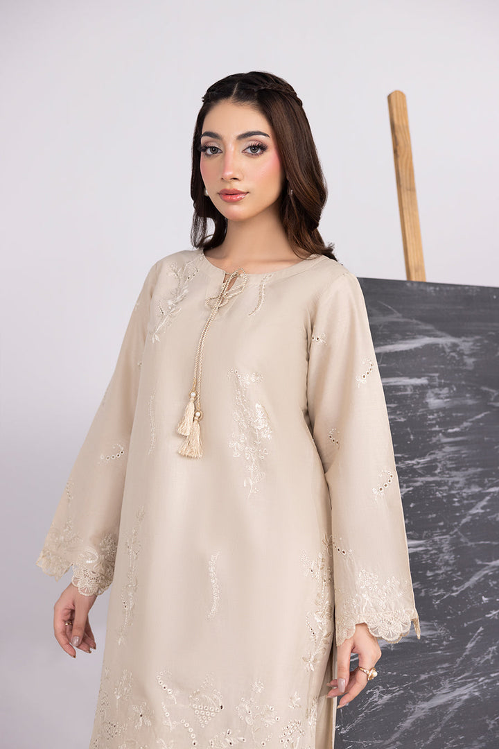 Sand Stone- Co-ord Set( 2Pcs)