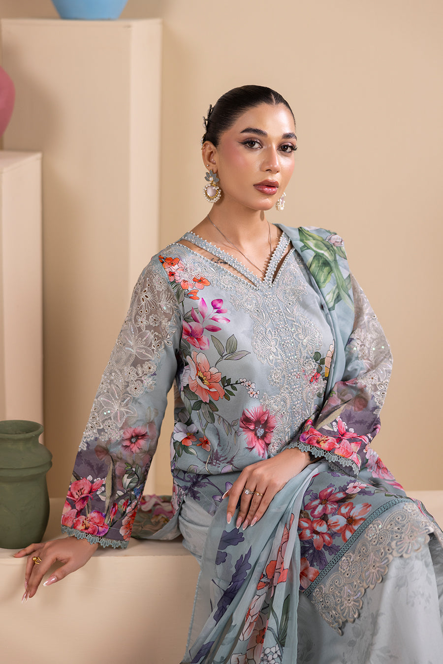 AURELIA – Printed Luxury Pret (3Pcs)