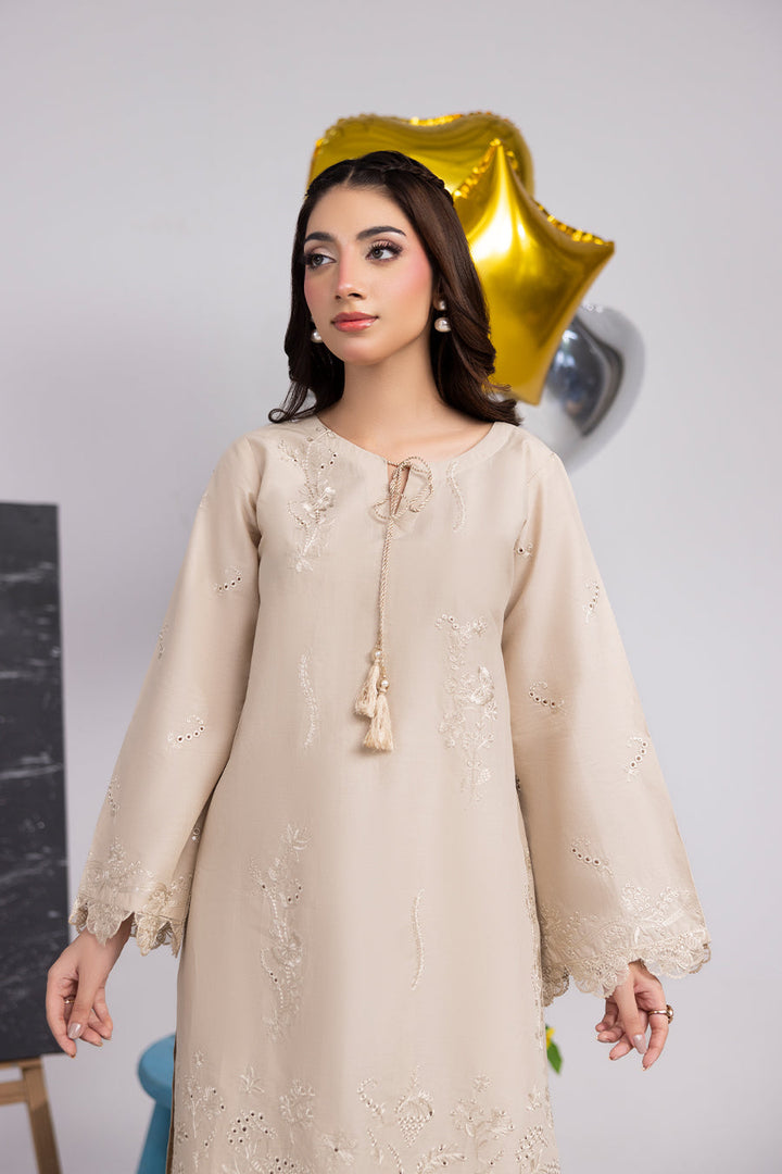 Sand Stone- Co-ord Set( 2Pcs)