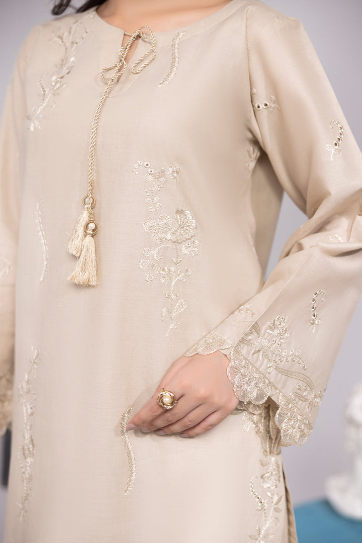 Sand Stone- Co-ord Set( 2Pcs)