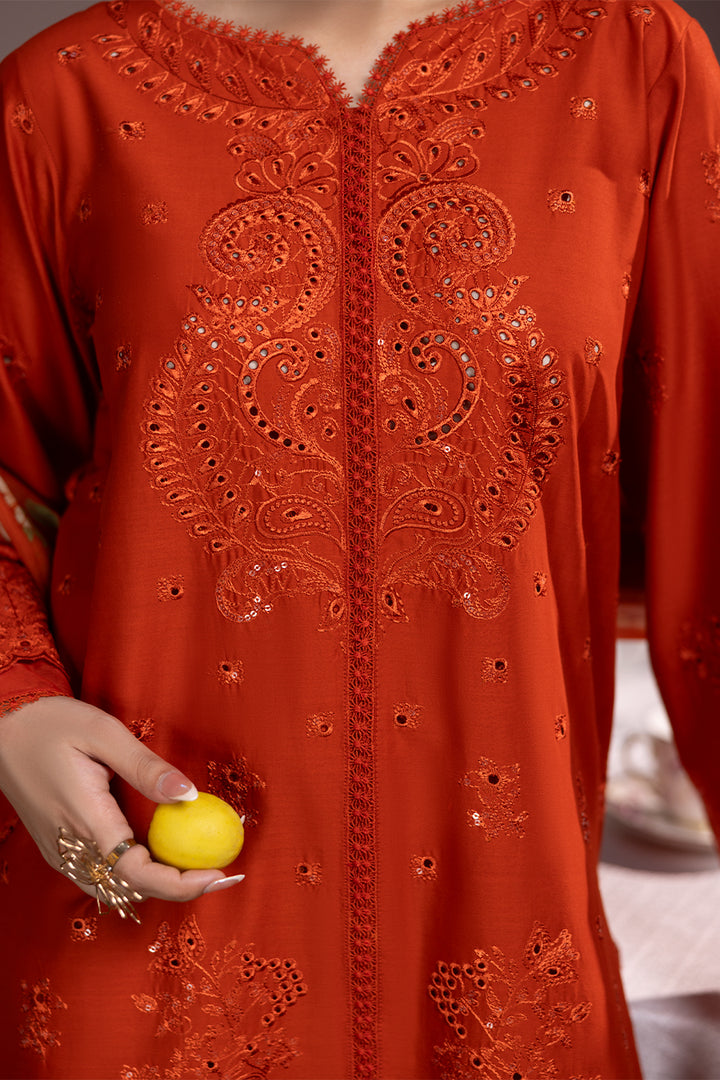 Fire Opal-Luxury Pret (3PC)