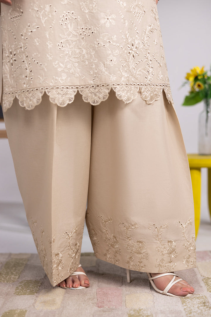 Sand Stone- Co-ord Set( 2Pcs)