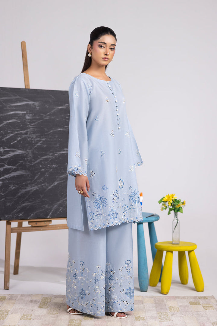 Ocean- Co-ord Set( 2Pcs)