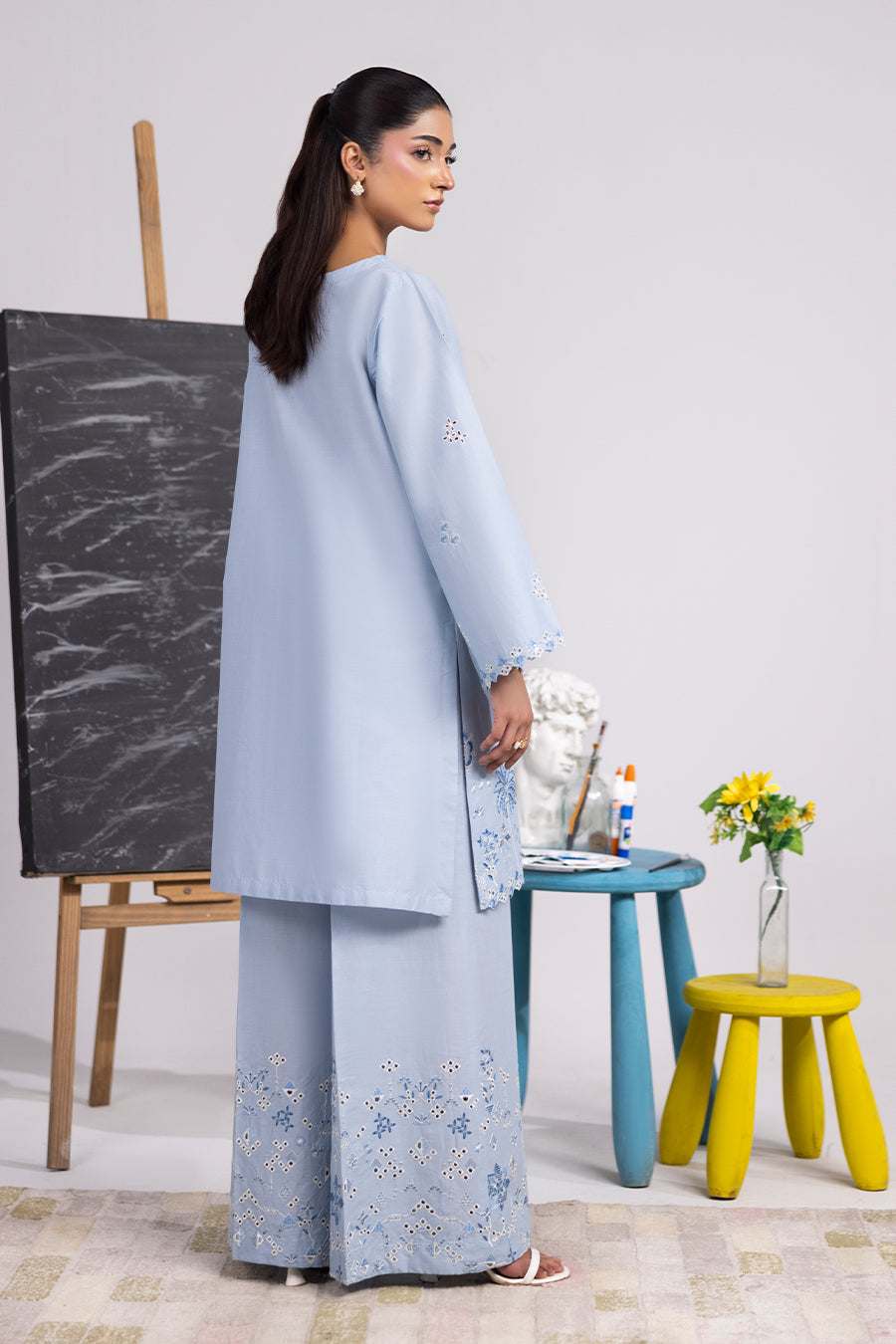 Ocean- Co-ord Set( 2Pcs)