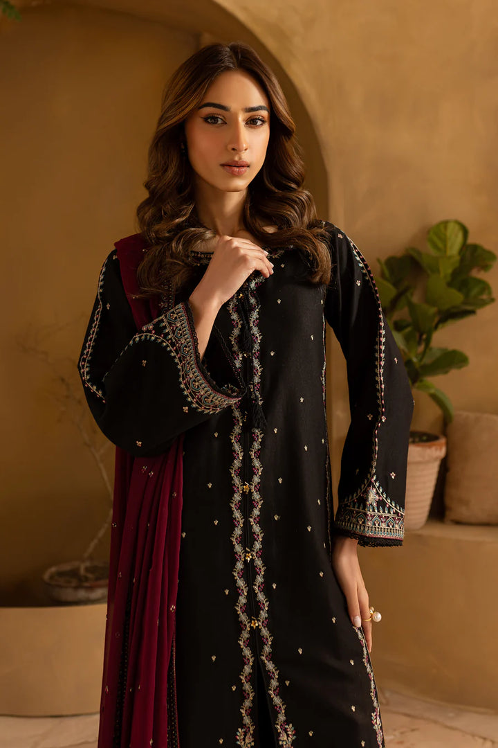 Ziyaar - 3 PC Embroidered Dress