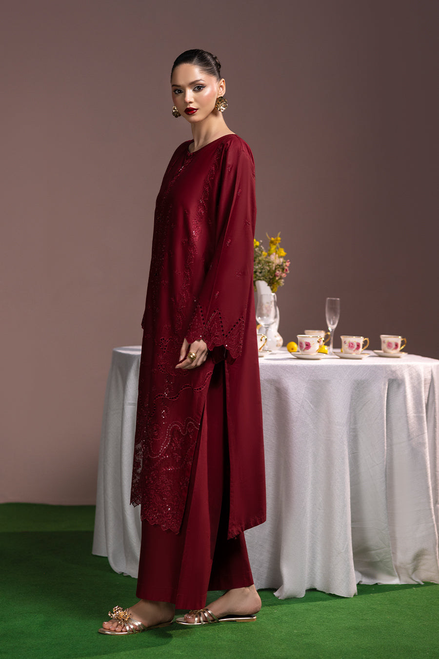 Rubellite-Luxury Pret (3PC)