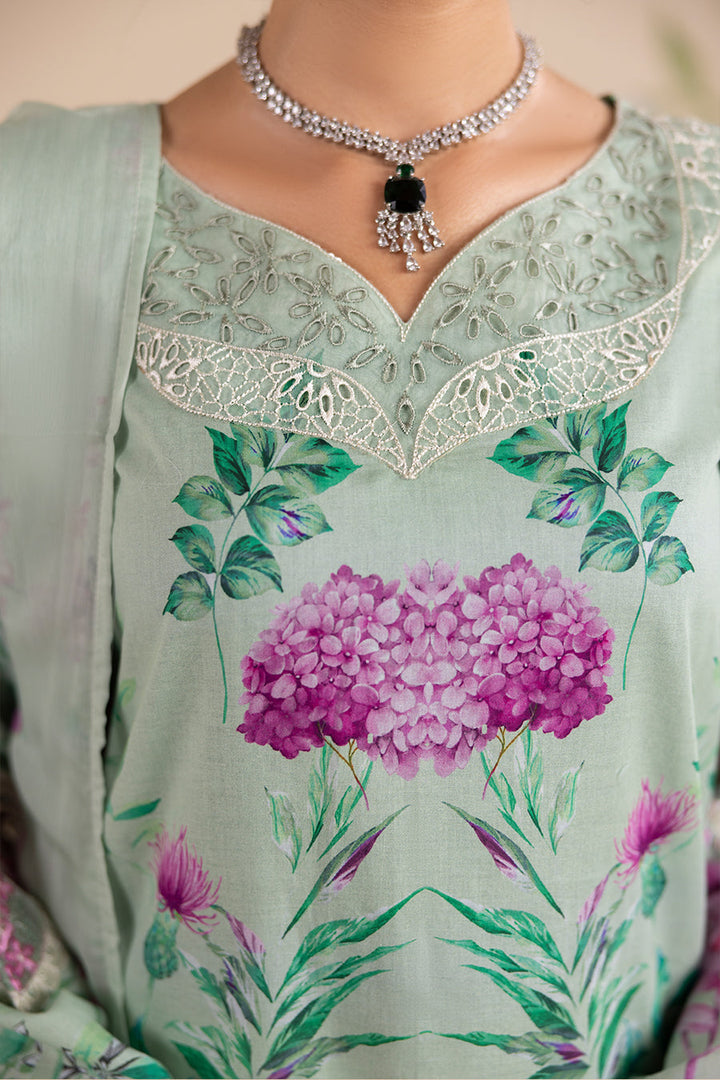VEYA– Printed Luxury Pret (3Pcs)