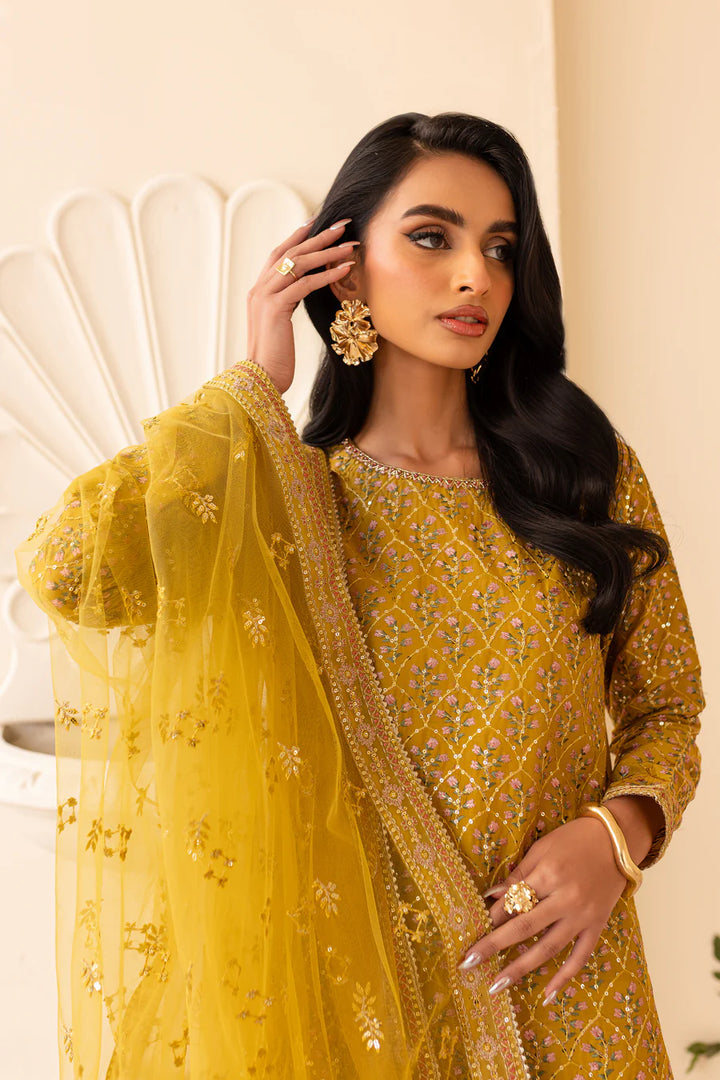 Izel - 3 PC Embroidered Dress