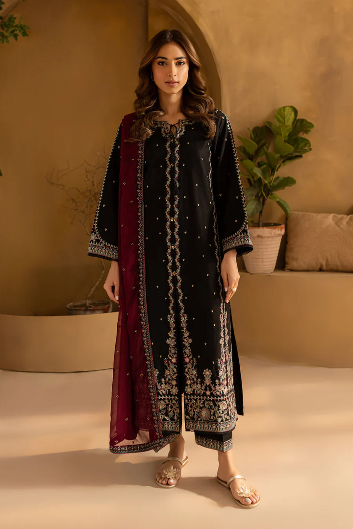 Ziyaar - 3 PC Embroidered Dress