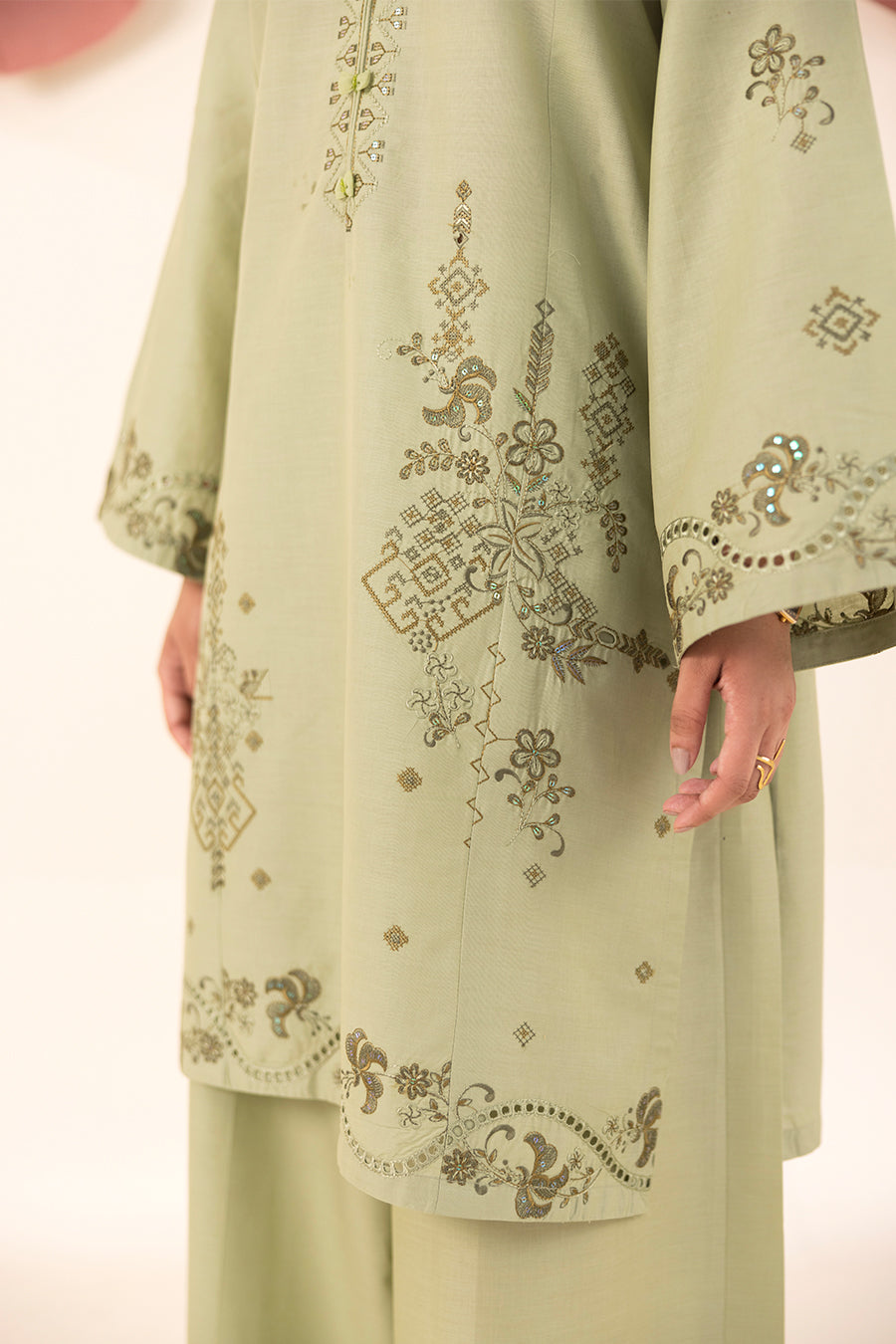 Mango Tango- Co-ord Set( 2Pcs)