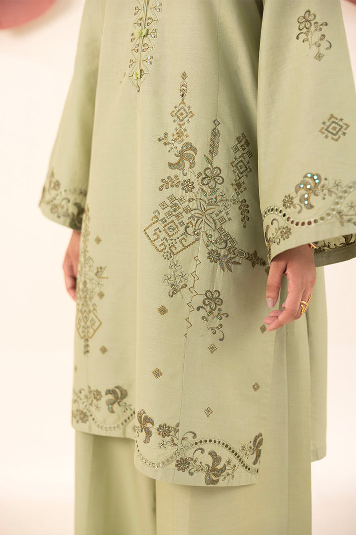 Mango Tango- Co-ord Set( 2Pcs)