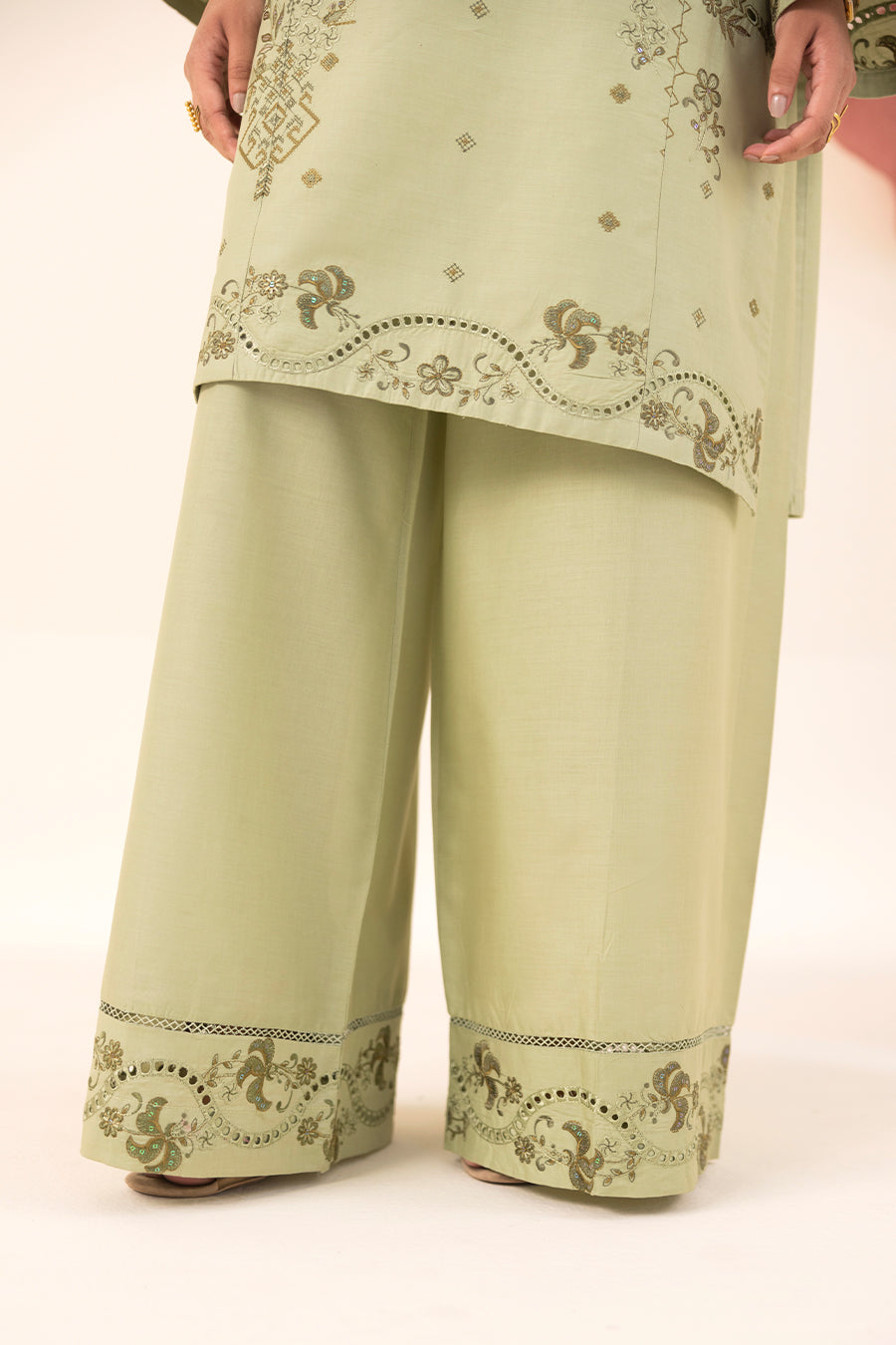 Mango Tango- Co-ord Set( 2Pcs)