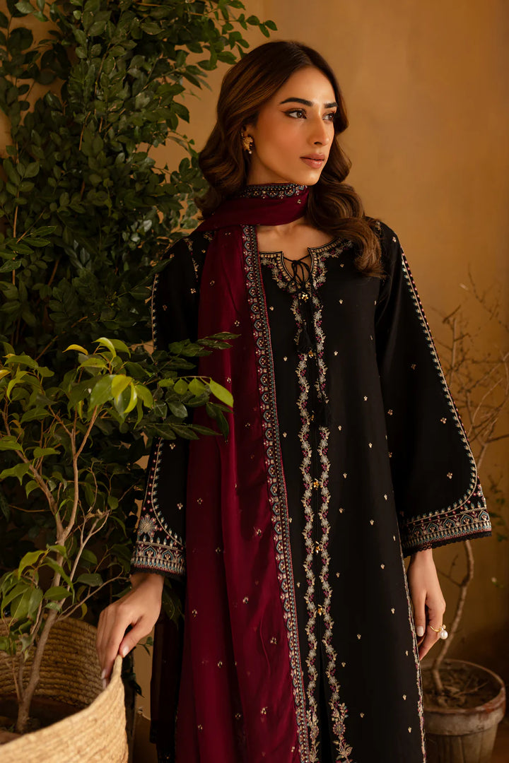 Ziyaar - 3 PC Embroidered Dress