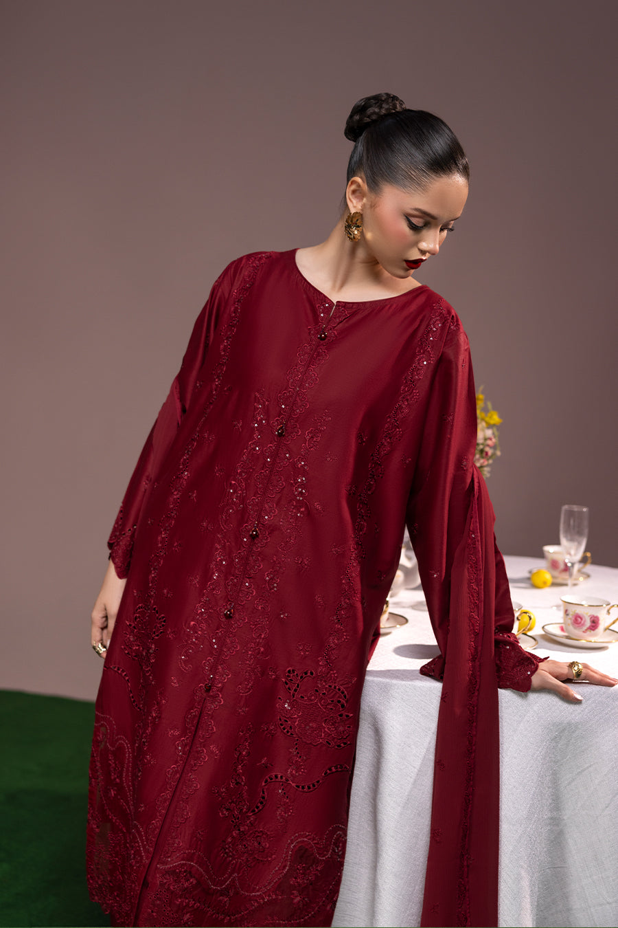 Rubellite-Luxury Pret (3PC)