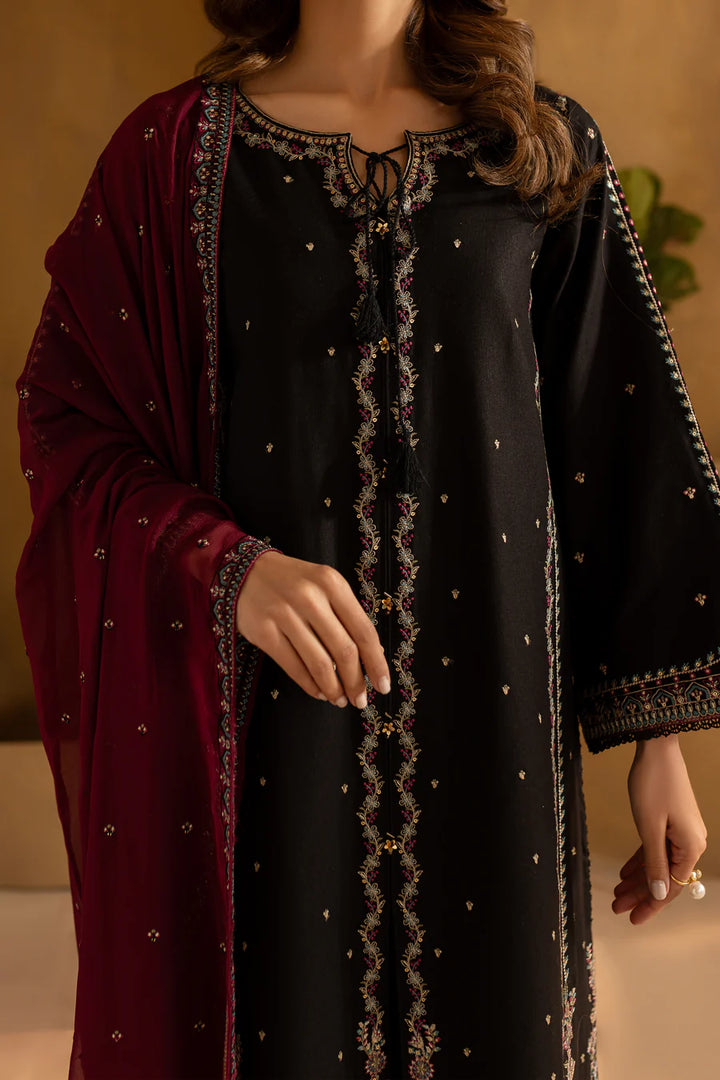 Ziyaar - 3 PC Embroidered Dress