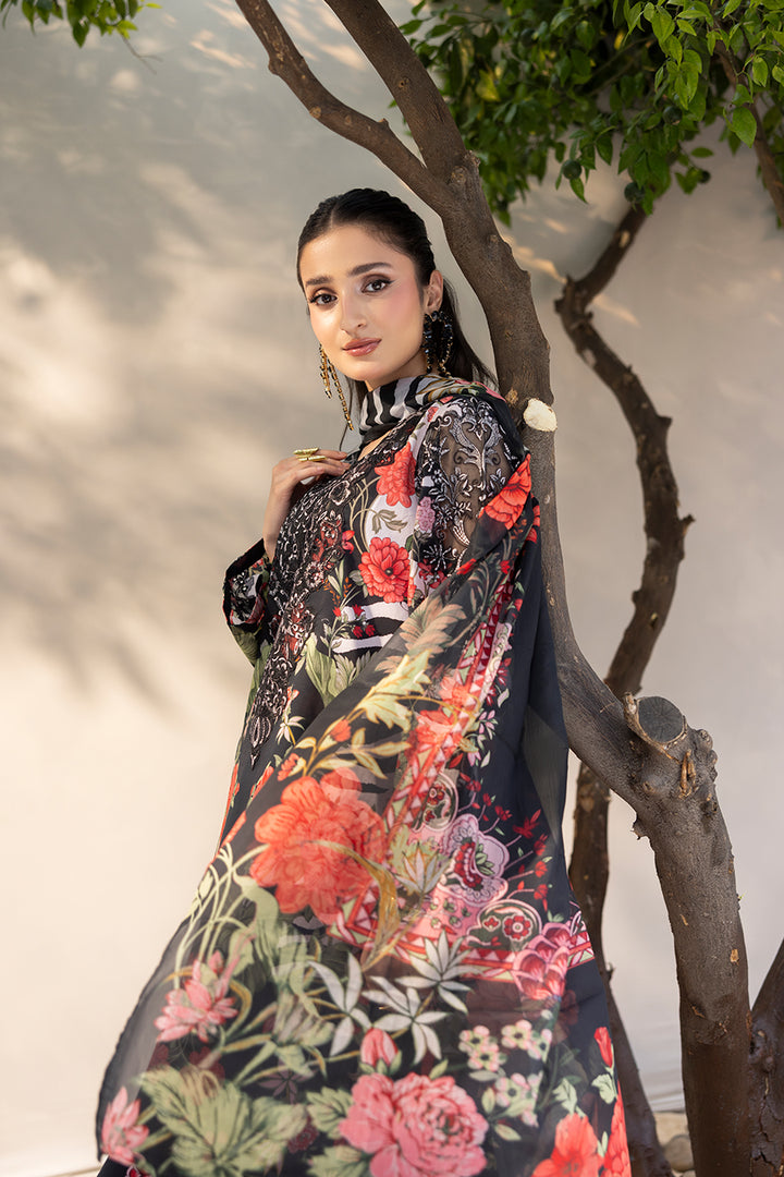 MEHER – Printed Luxury Pret (3Pcs)