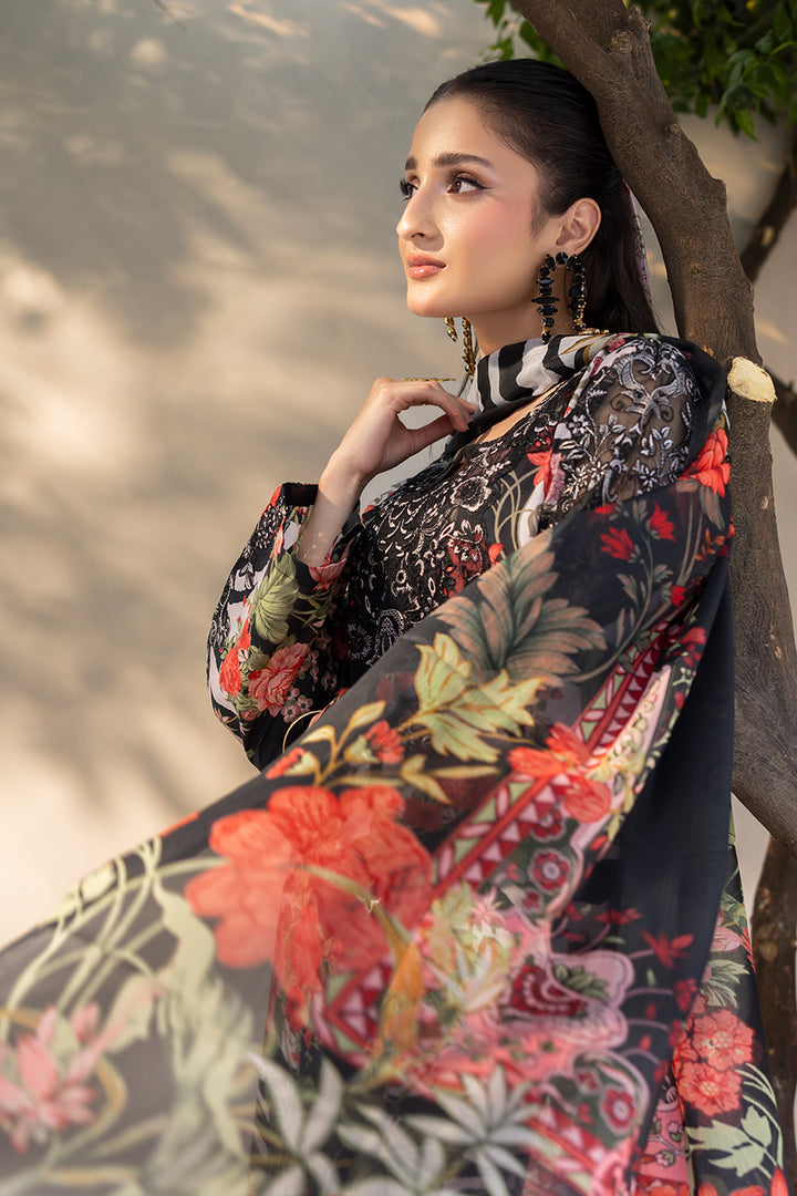 MEHER – Printed Luxury Pret (3Pcs)