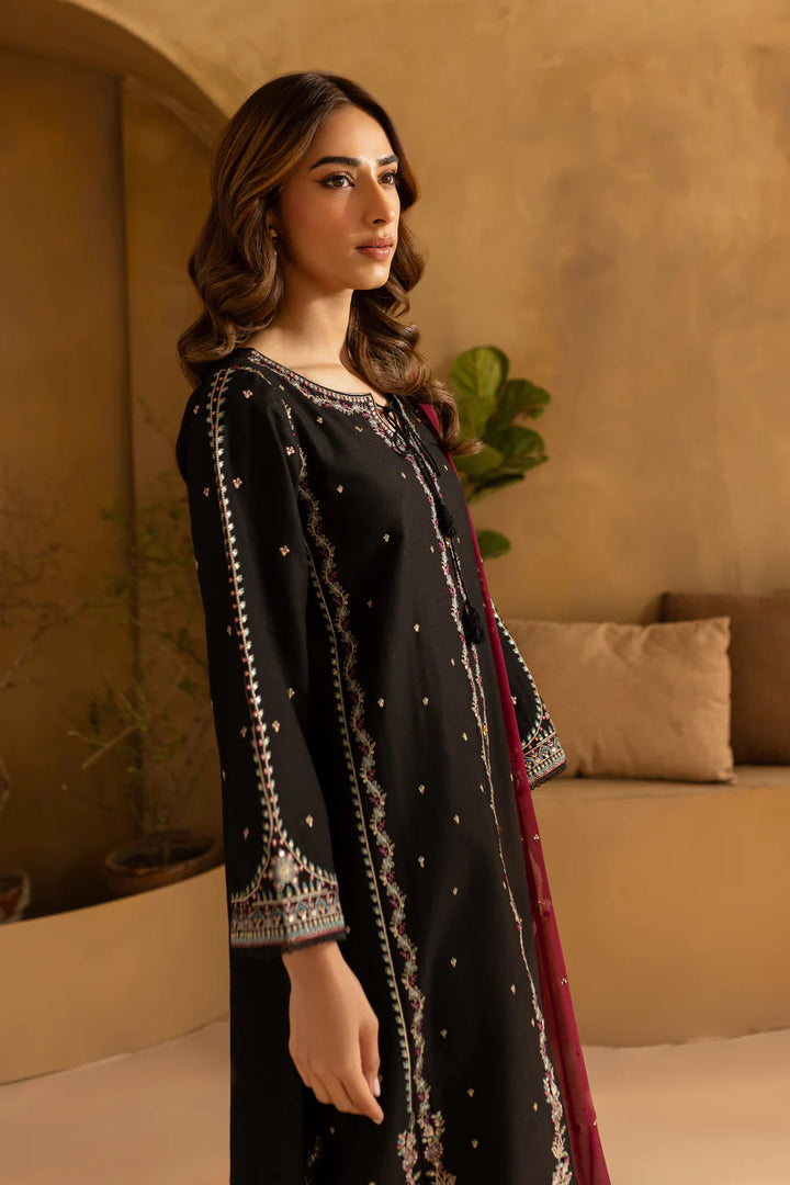 Ziyaar - 3 PC Embroidered Dress