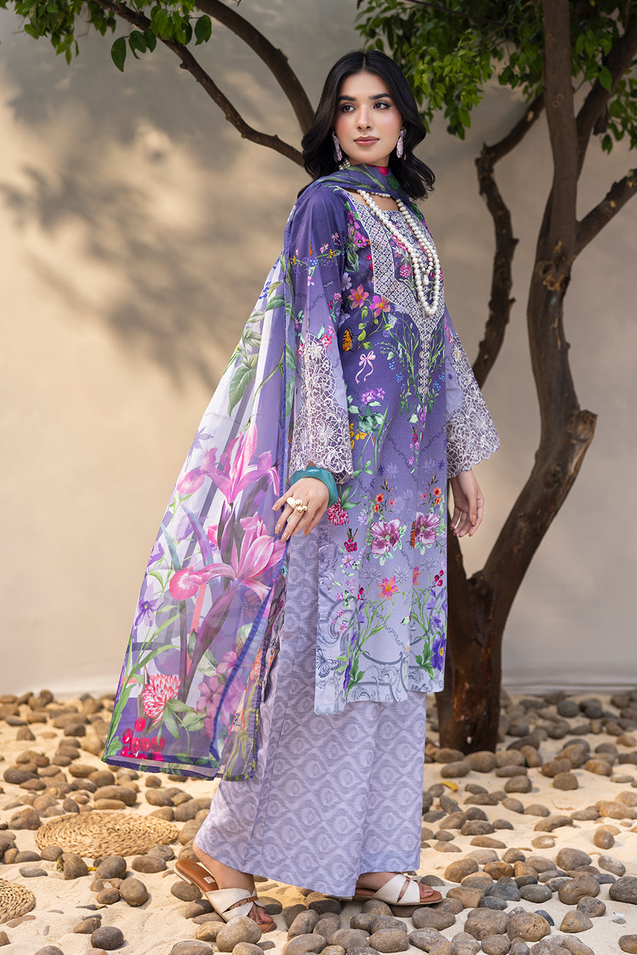 NOEL – Printed Luxury Pret (3Pcs)