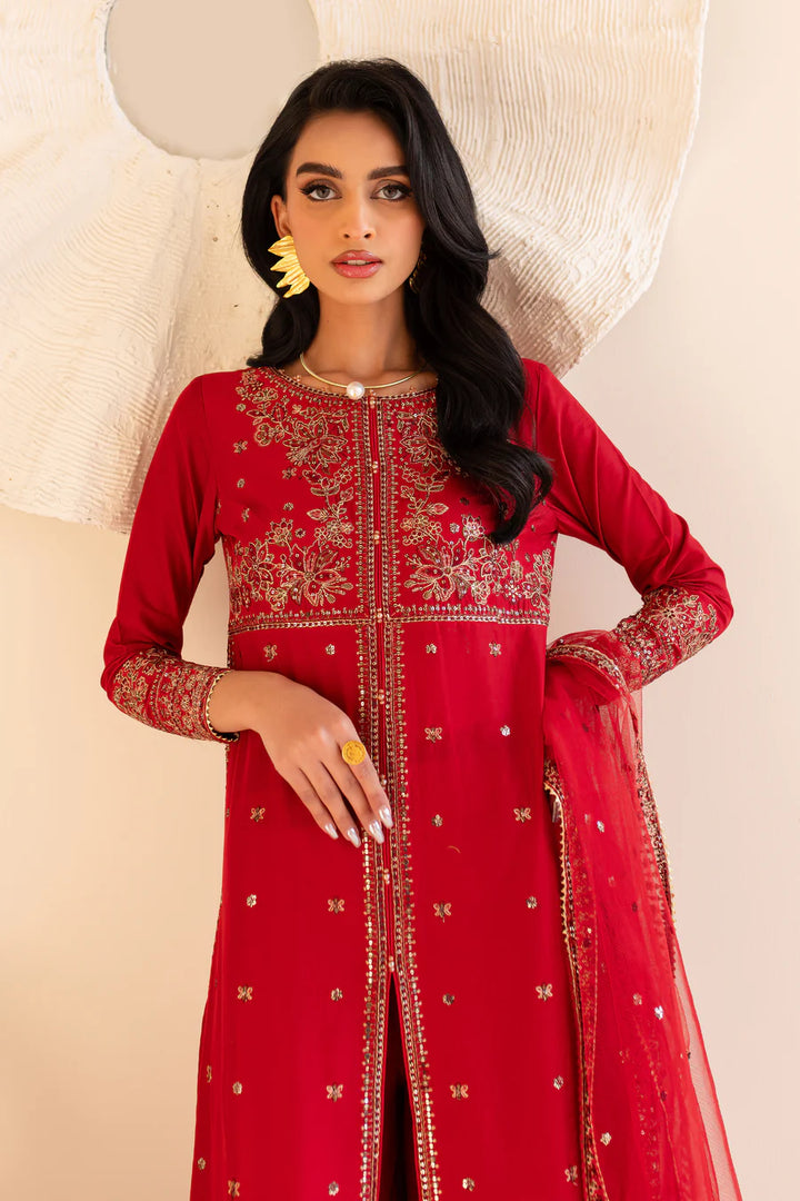Shanaya - 3 PC Embroidered Dress