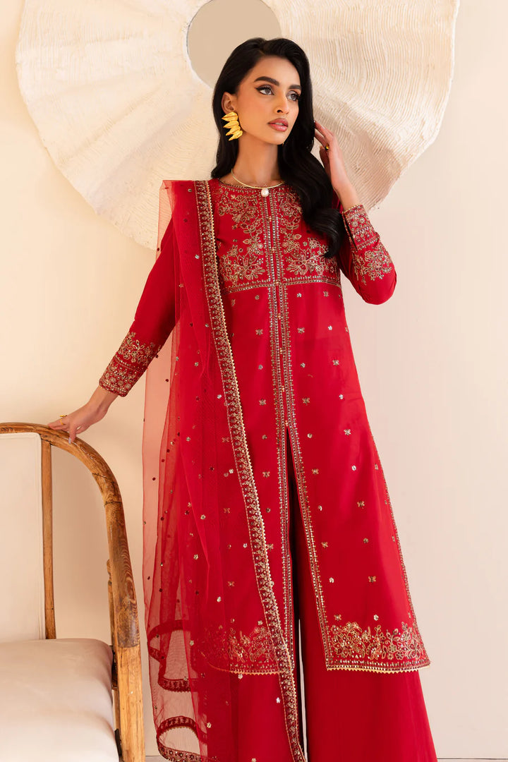 Shanaya - 3 PC Embroidered Dress
