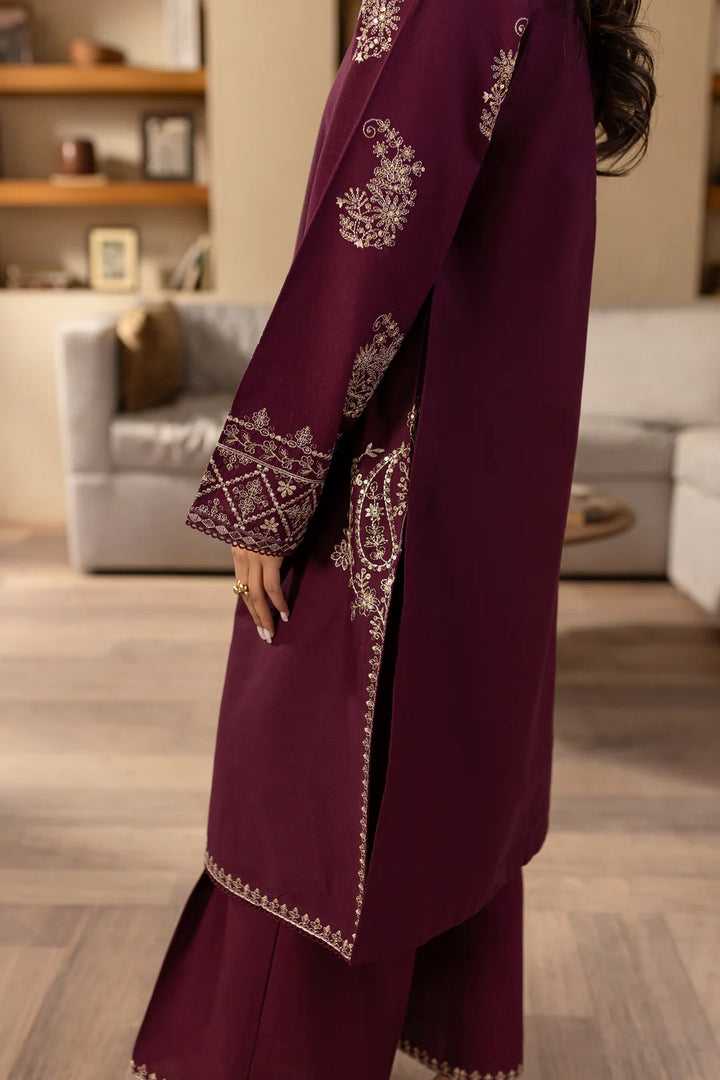 Laalish - 2 PC Embroidered Dress