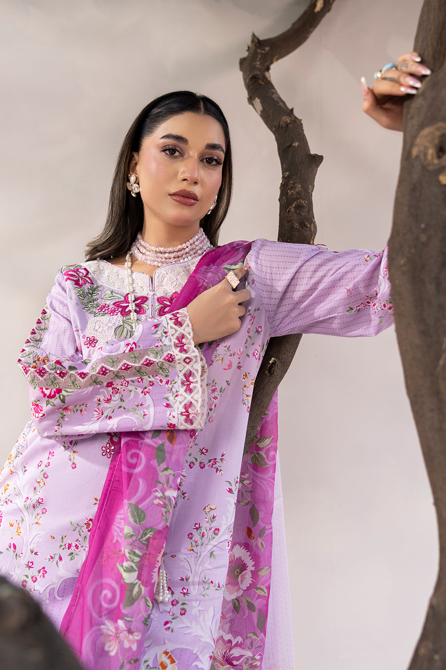 SWEET – Printed Luxury Pret (3Pcs)
