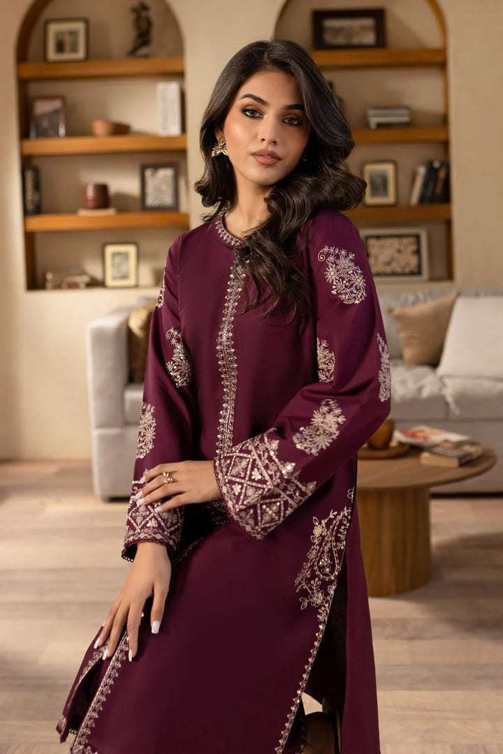Laalish - 2 PC Embroidered Dress