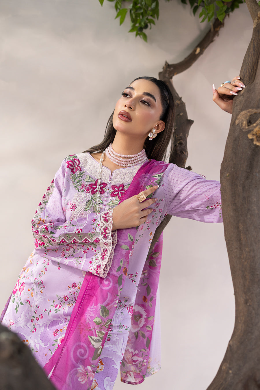 SWEET – Printed Luxury Pret (3Pcs)