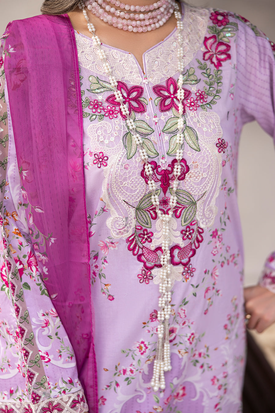 SWEET – Printed Luxury Pret (3Pcs)