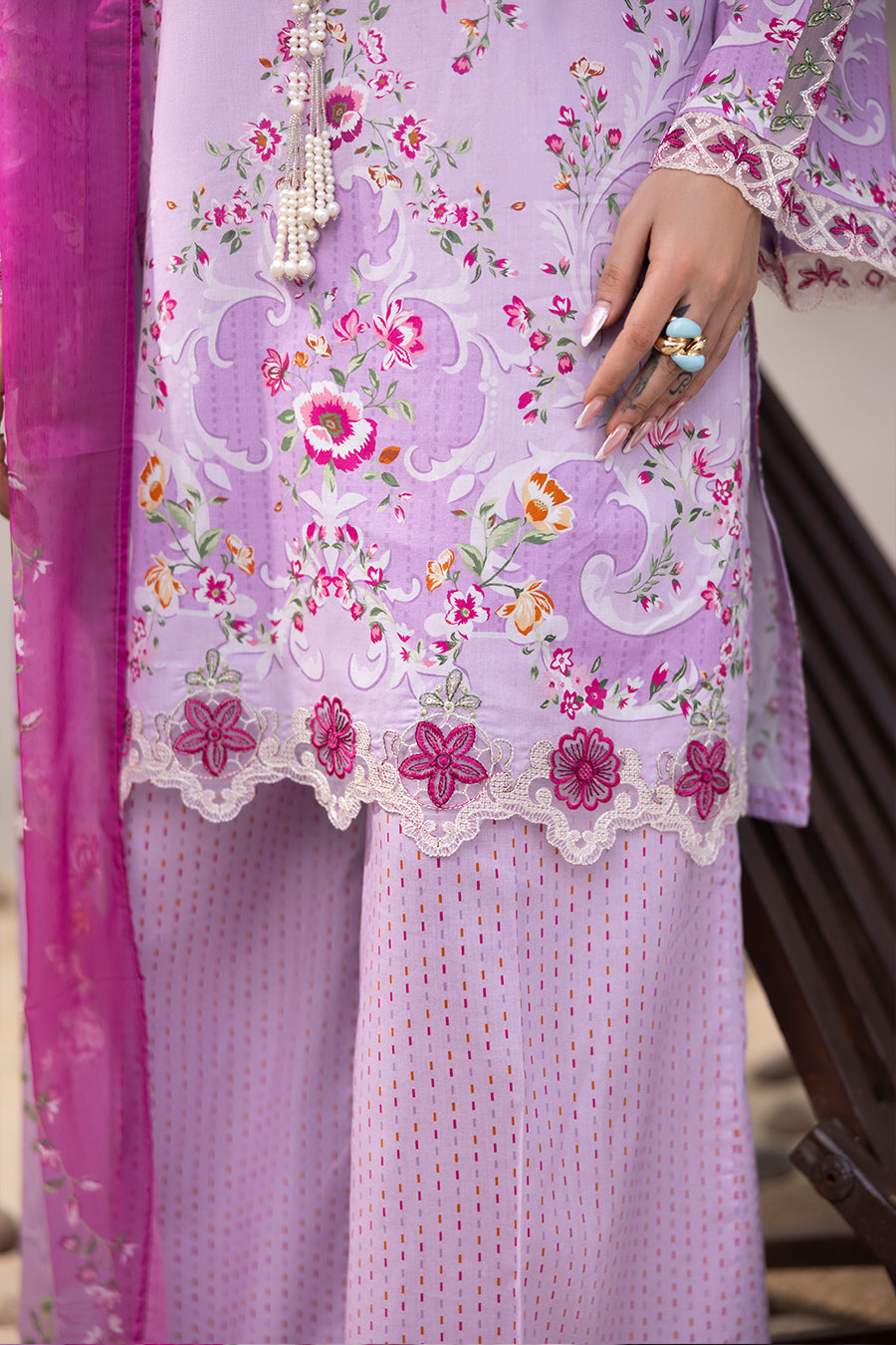 SWEET – Printed Luxury Pret (3Pcs)