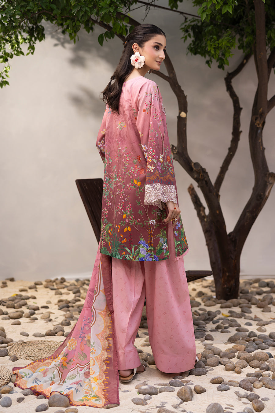 ZYRA – Printed Luxury Pret (3Pcs)