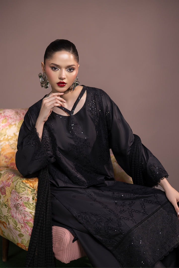 Obsidian-Luxury Pret (3PC)