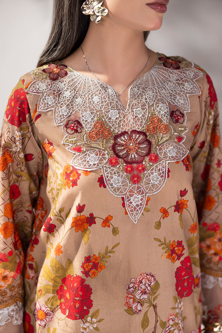 SORELLE– Printed Luxury Pret (3Pcs)