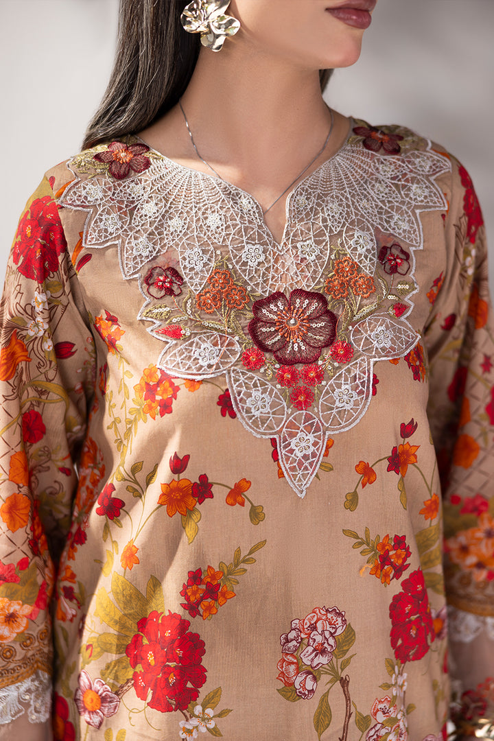 SORELLE– Printed Luxury Pret (3Pcs)