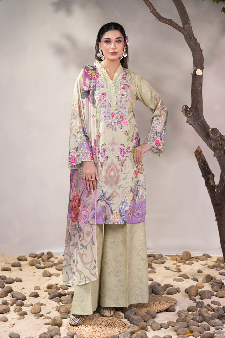 RAYA – Printed Luxury Pret (3Pcs)