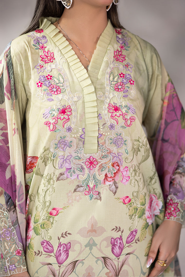 RAYA – Printed Luxury Pret (3Pcs)