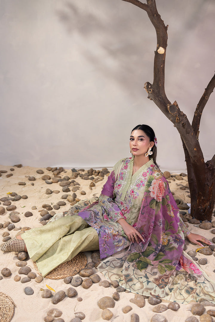 RAYA – Printed Luxury Pret (3Pcs)