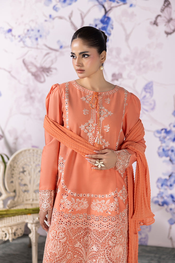 Peach Moonstone-Luxury Pret (3PC)