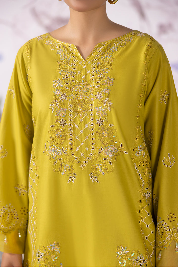 Citrine-Luxury Pret (3PC)