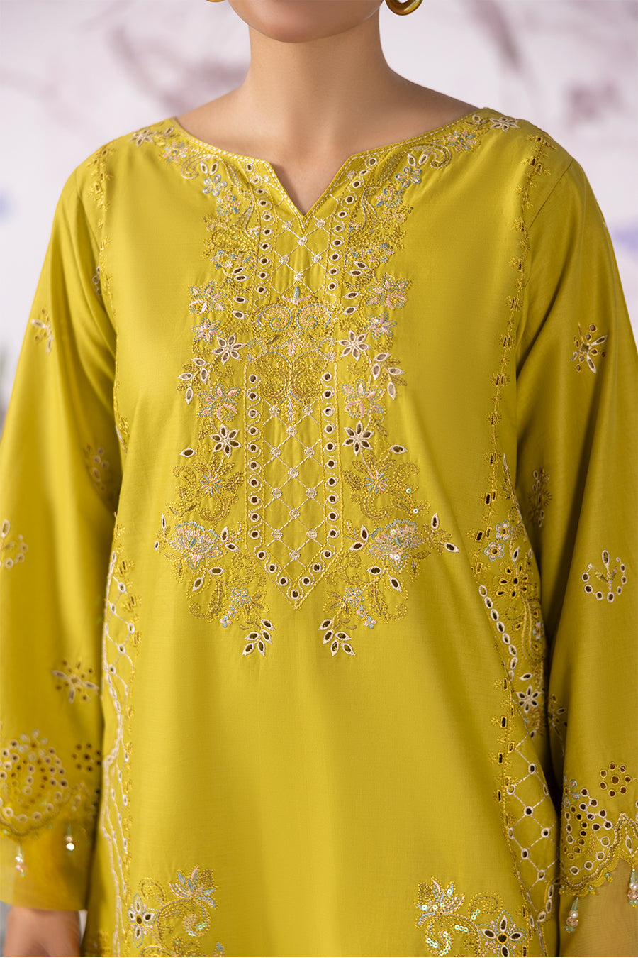 Citrine-Luxury Pret (3PC)