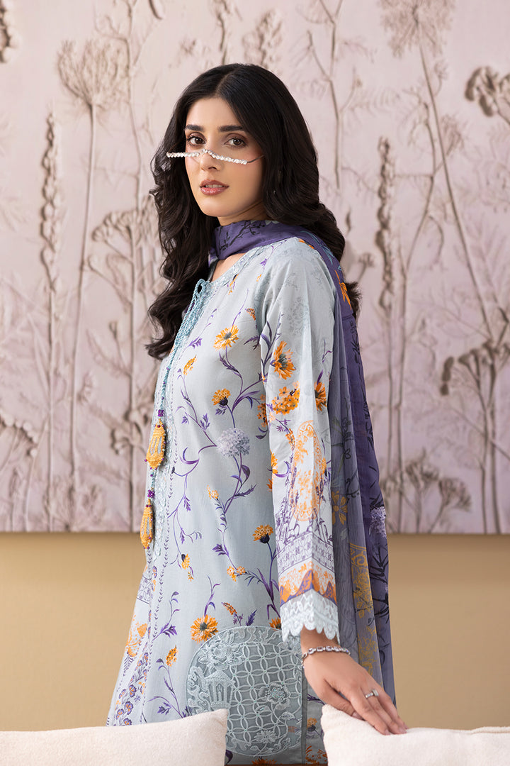 SKY – Printed Luxury Pret (3Pcs)