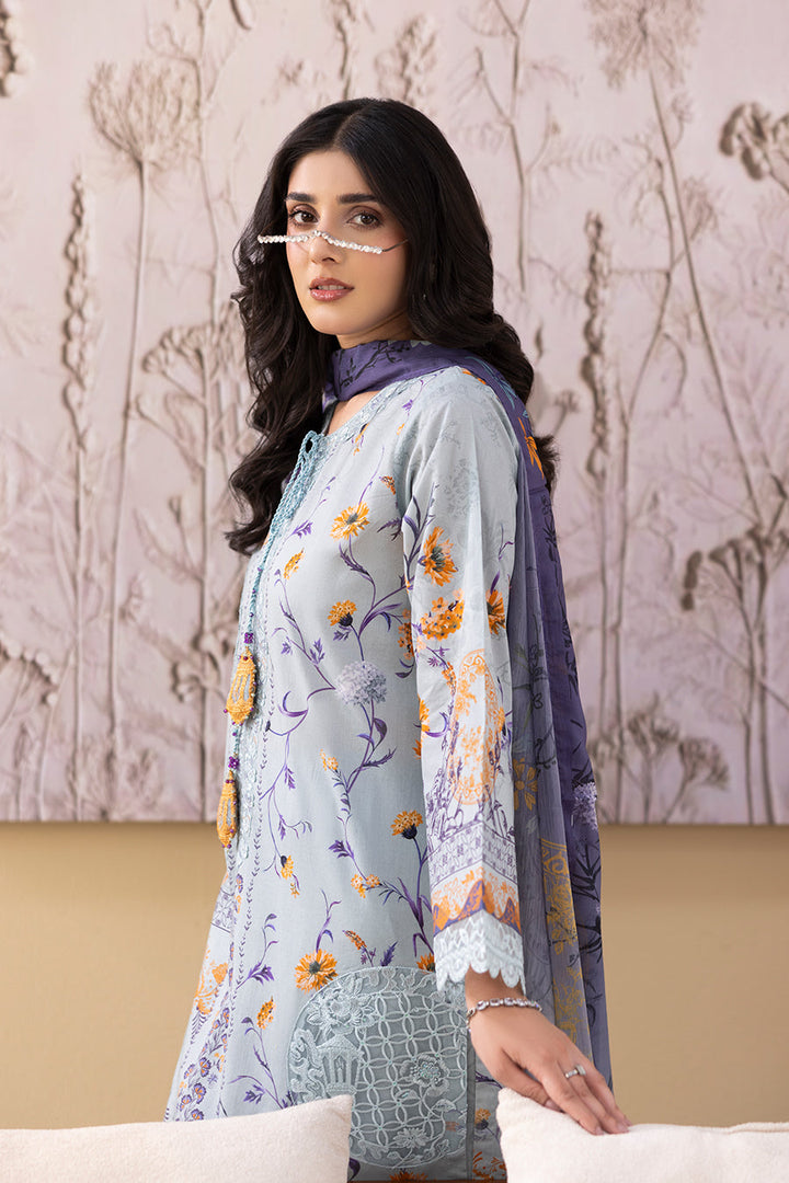 SKY – Printed Luxury Pret (3Pcs)