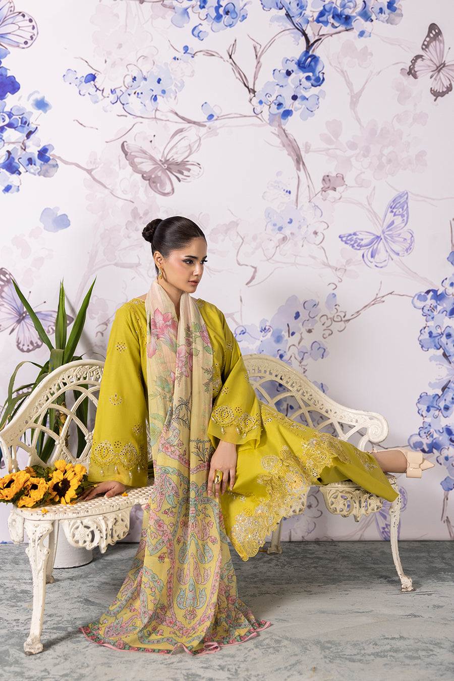 Citrine-Luxury Pret (3PC)