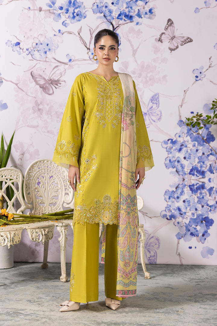 Citrine-Luxury Pret (3PC)