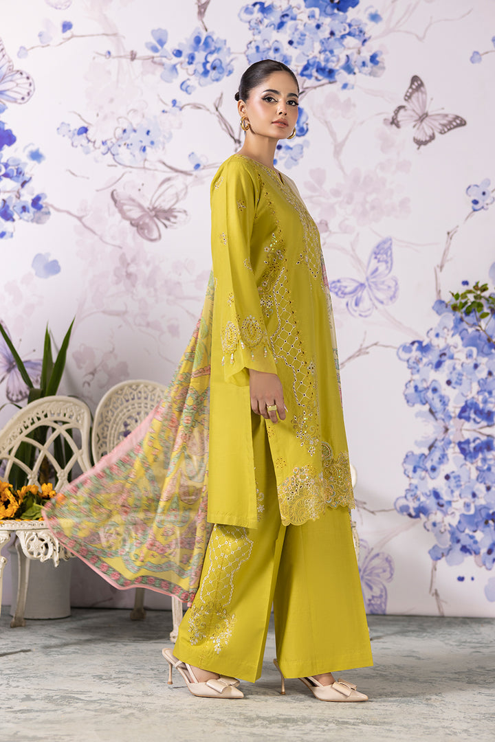 Citrine-Luxury Pret (3PC)