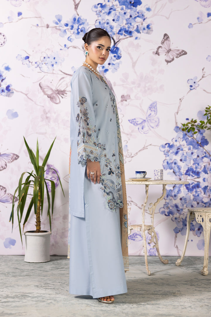 Aquamarine-Luxury Pret (3PC)
