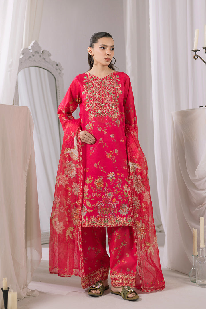 Nora- Printed Luxury Pret (3PC)