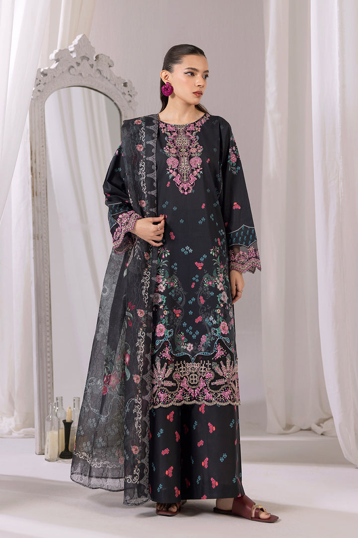 Orchid- Printed Luxury Pret (3PC)