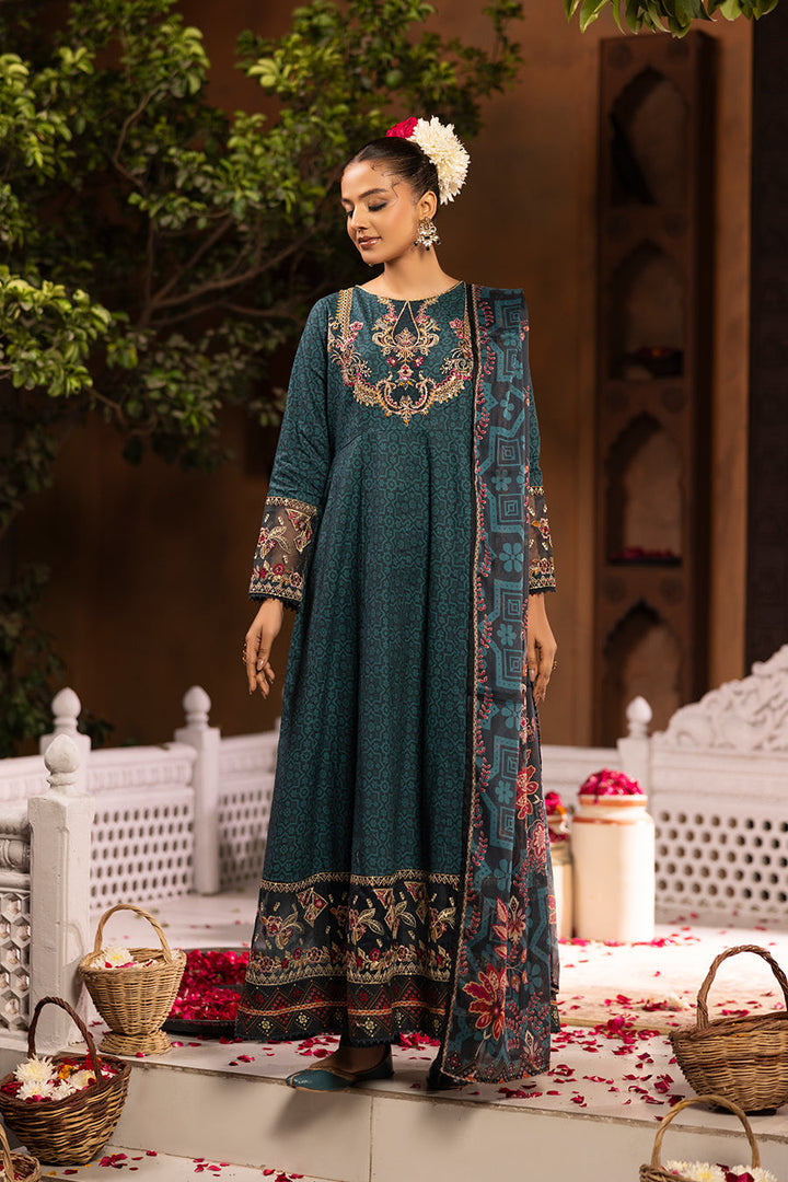 Geet - Cotton Cambric Frock (3PC)